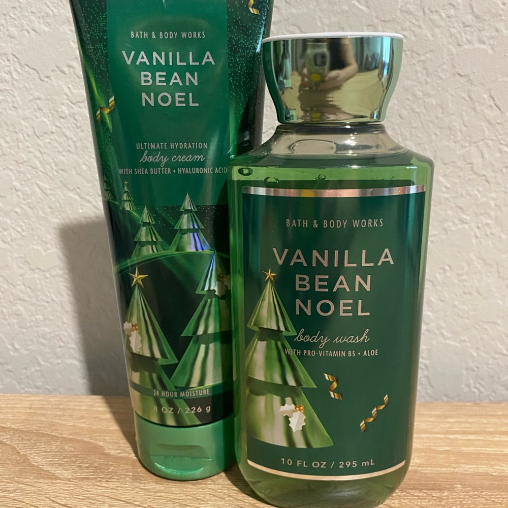 Bath & Body Works Vanilla Bean Noel Duo